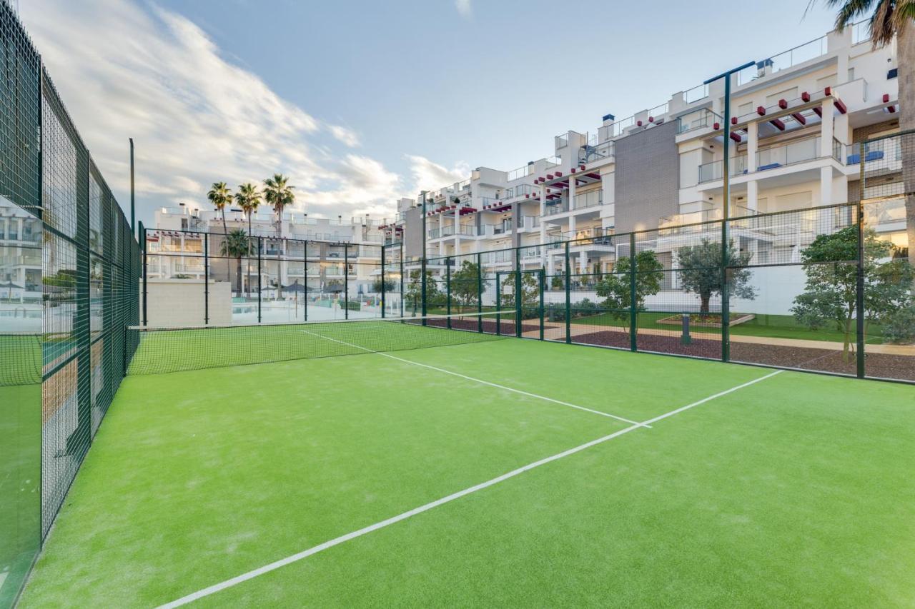 Sun And Sea Denia Las Marinas Beach Exterior photo